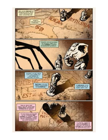 es::Sangre Bárbara con sobrecubierta exclusiva de Fran Galán