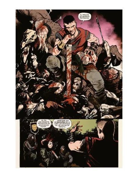 es::Sangre Bárbara con sobrecubierta exclusiva de Fran Galán