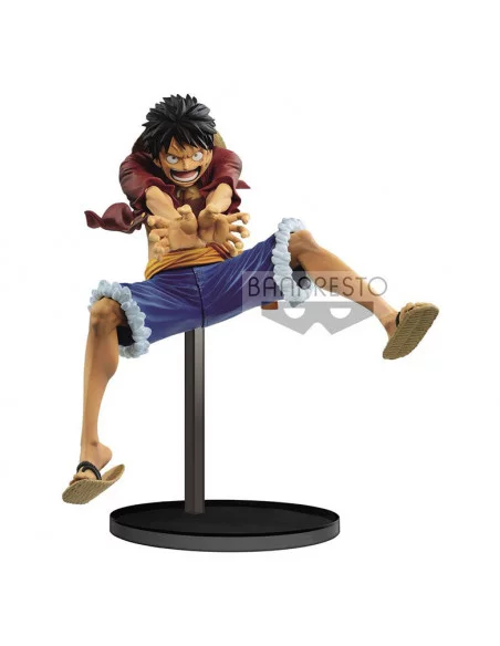 es::One Piece Estatua Maximatic Monkey D. Luffy 15 cm