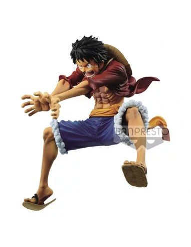 es::One Piece Estatua Maximatic Monkey D. Luffy 15 cm