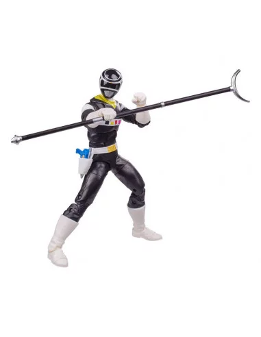 es::Power Rangers In Space Black Ranger Lightning Collection 15 cm