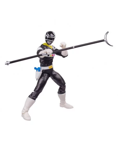 es::Power Rangers In Space Black Ranger Lightning Collection 15 cm