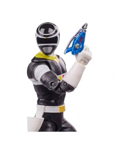 es::Power Rangers In Space Black Ranger Lightning Collection 15 cm