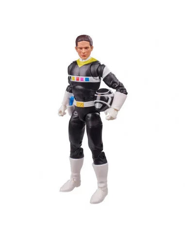 es::Power Rangers In Space Black Ranger Lightning Collection 15 cm