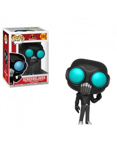 es::Los Increíbles 2 POP! Disney Vinyl Figura Screenslaver 9 cm