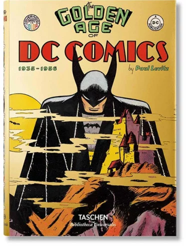 es::The Golden Age of DC Comics 1935-1956