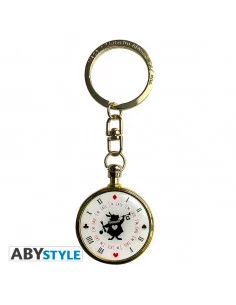 es::Disney Llavero Reloj del Conejo de Alicia en el País de las Maravillas