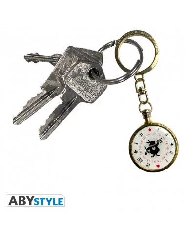 es::Disney Llavero Reloj del Conejo de Alicia en el País de las Maravillas