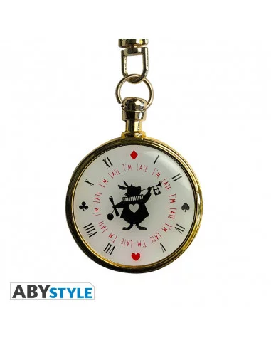 es::Disney Llavero Reloj del Conejo de Alicia en el País de las Maravillas