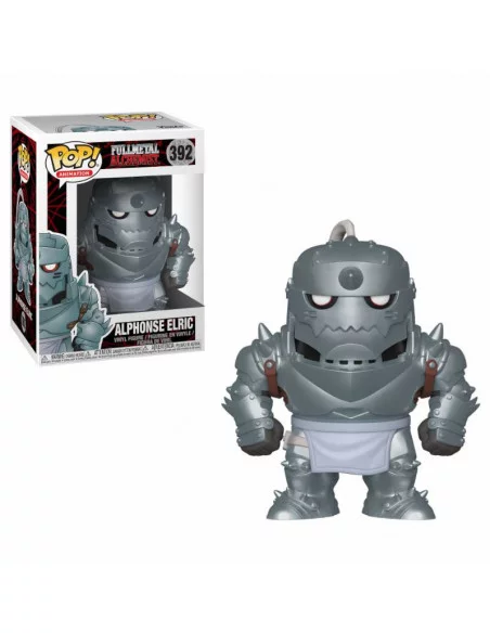 es::Fullmetal Alchemist POP! Animation Vinyl Figura Alphonse Elric 9 cm