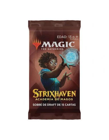 es::MTG Strixhaven Sobre de Draft en castellano