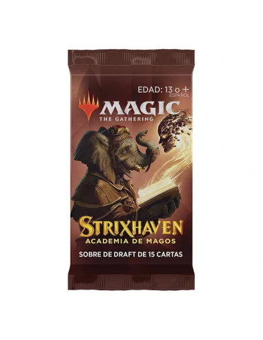 es::MTG Strixhaven Sobre de Draft en castellano
