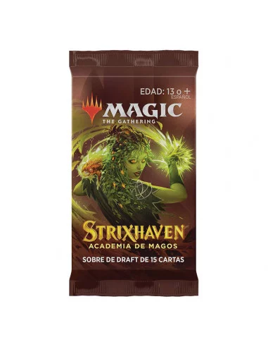 es::MTG Strixhaven Sobre de Draft en castellano