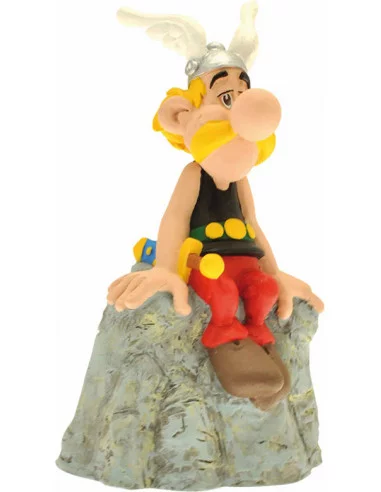 es::EMBALAJE DAÑADO. Astérix el Galo Hucha Astérix sentado 16 cm