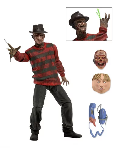 es::Pesadilla en Elm Street Figura 30th Anniversary Ultimate Freddy Krueger