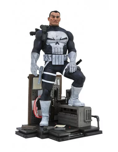 es::Marvel Comic Gallery Diorama The Punisher 23 cm