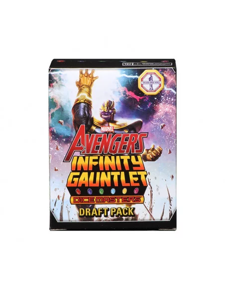 es::Marvel Dice Masters: Avengers Infinity Gauntlet En inglés