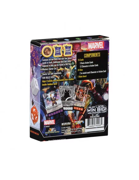 es::Marvel Dice Masters: Avengers Infinity Gauntlet En inglés es::Marvel Dice Masters: Avengers Infinity Gauntlet En inglés