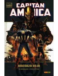 es::Capitán América 03: amenaza roja - Cómic Marvel Deluxe