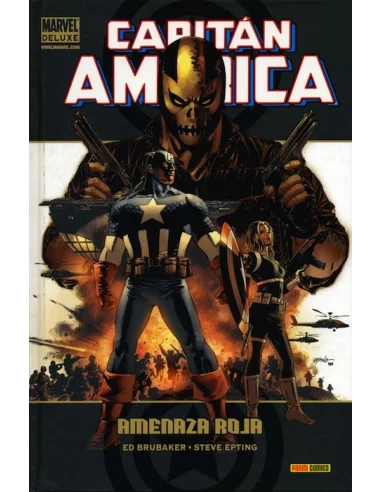 es::Capitán América 03: amenaza roja - Cómic Marvel Deluxe
