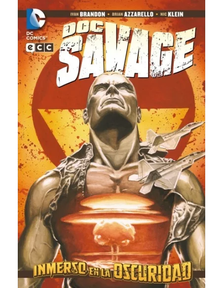 es::Doc Savage: Inmerso en la oscuridad