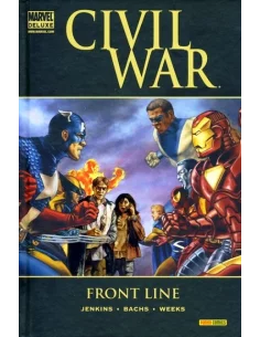 es::Civil War: Front Line - Cómic Marvel Deluxe