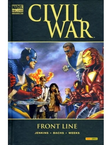 es::Civil War: Front Line - Cómic Marvel Deluxe