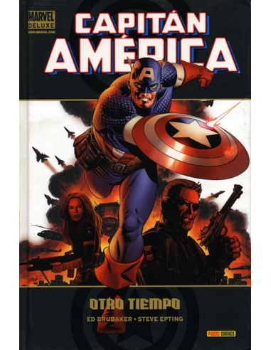 es::Capitán América 01: Otro tiempo - Cómic Marvel Deluxe