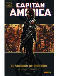 es::Capitán América 02: El Soldado de Invierno - Cómic Marvel Deluxe