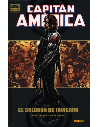 es::Capitán América 02: El Soldado de Invierno - Cómic Marvel Deluxe