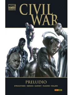 es::Civil War: Preludio - Cómic Marvel Deluxe
