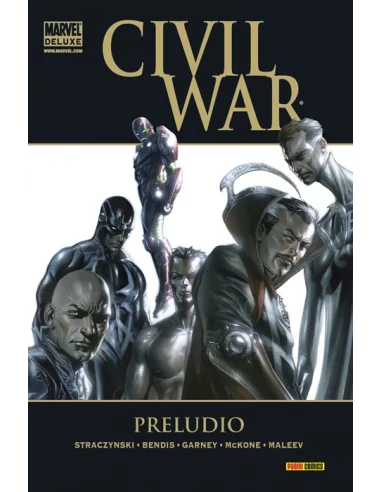 es::Civil War: Preludio - Cómic Marvel Deluxe