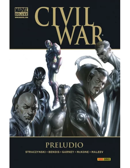 es::Civil War: Preludio - Cómic Marvel Deluxe
