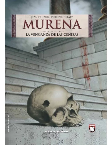 es::Murena 08: La venganza de las cenizas Nueva edición