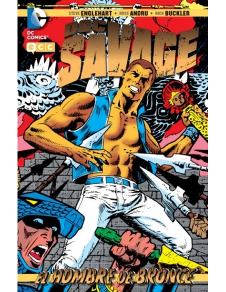 es::Doc Savage: El Hombre de Bronce