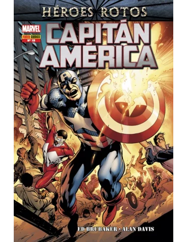 es::Capitán América v8, 19: Héroes Rotos
