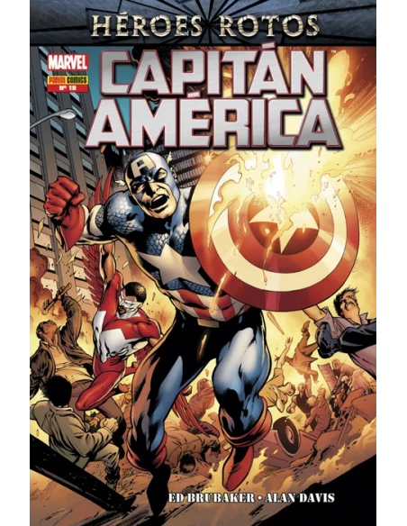 es::Capitán América v8, 19: Héroes Rotos