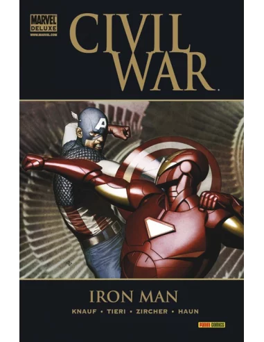 es::Civil War: Iron Man - Cómic Marvel Deluxe