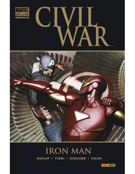 es::Civil War: Iron Man - Cómic Marvel Deluxe