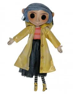es::Coraline Réplica 1:1 Muñeca de Coraline 23 cm