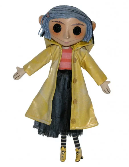 es::Coraline Réplica 1:1 Muñeca de Coraline 23 cm