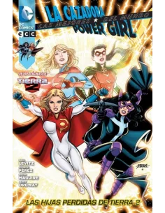 es::Las Mejores del Mundo 01: Las hijas perdidas de Tierra 2