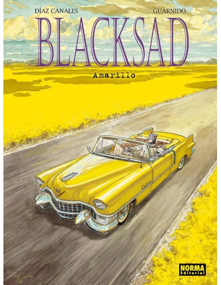 es::Blacksad 05: Amarillo