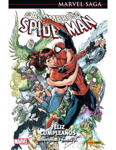 es::Marvel Saga. El Asombroso Spiderman 04. Feliz cumpleaños