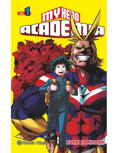 es::My Hero Academia 01