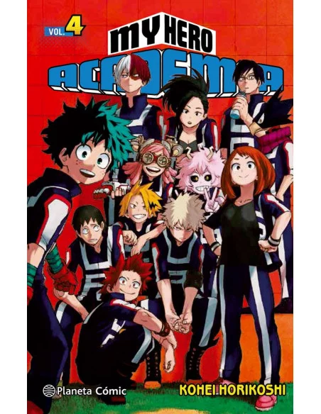 es::My Hero Academia 04