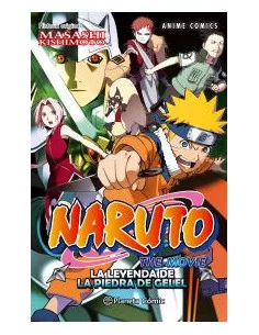 es::Naruto Anime Comic 03: La leyenda de la piedra de Gelel