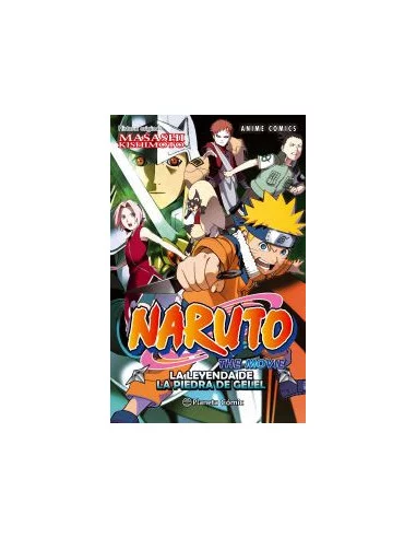 es::Naruto Anime Comic 03: La leyenda de la piedra de Gelel