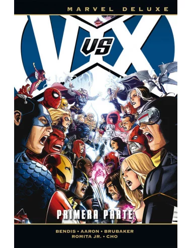 es::VvX: Los Vengadores Vs. La Patrulla-X 01. Primera parte - Cómic Marvel Deluxe