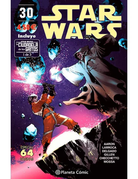 es::Star Wars 30. La Ciudadela de los Gritos 1 de 3